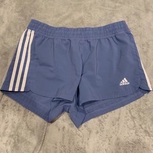 Blue Adidas Shorts